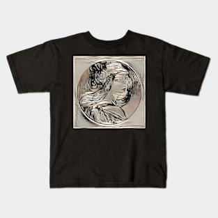 Dream of Vitrail Pour la facade de la Boutique Fouquet Kids T-Shirt